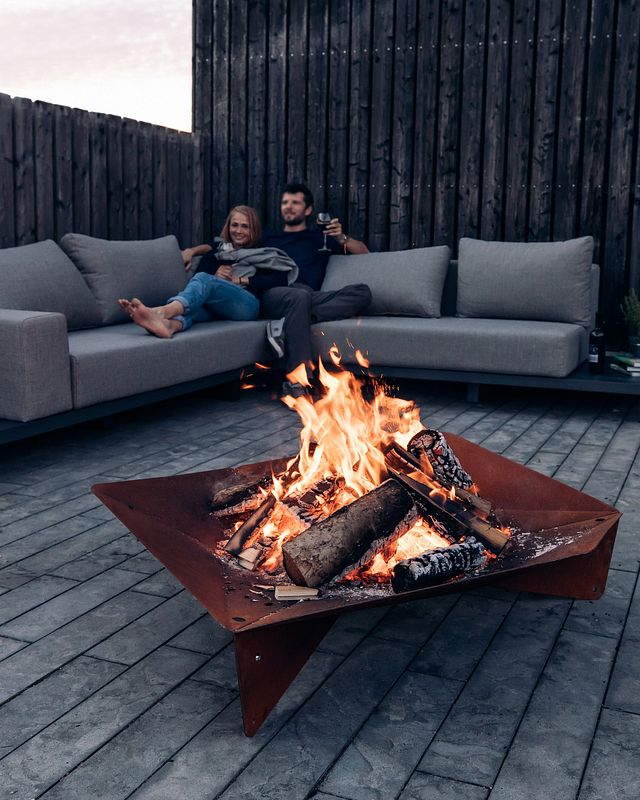Feuer auf der Terrasse Teaser Bild 1