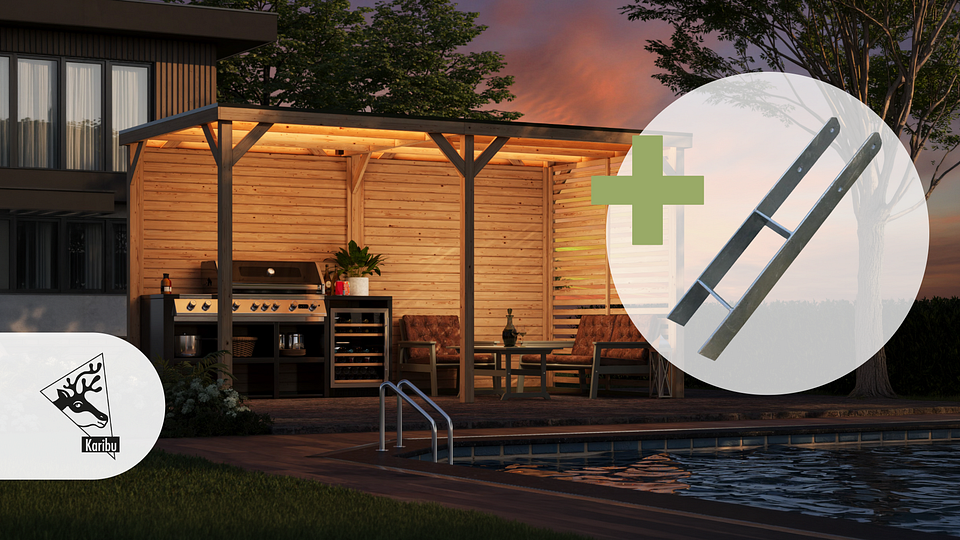 Carport + Pfostenanker
