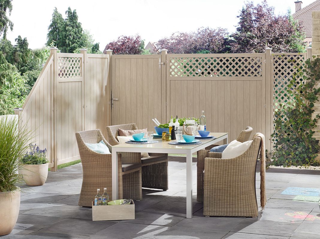 TraumGarten Longlife Riva 1800 x 1800 mm