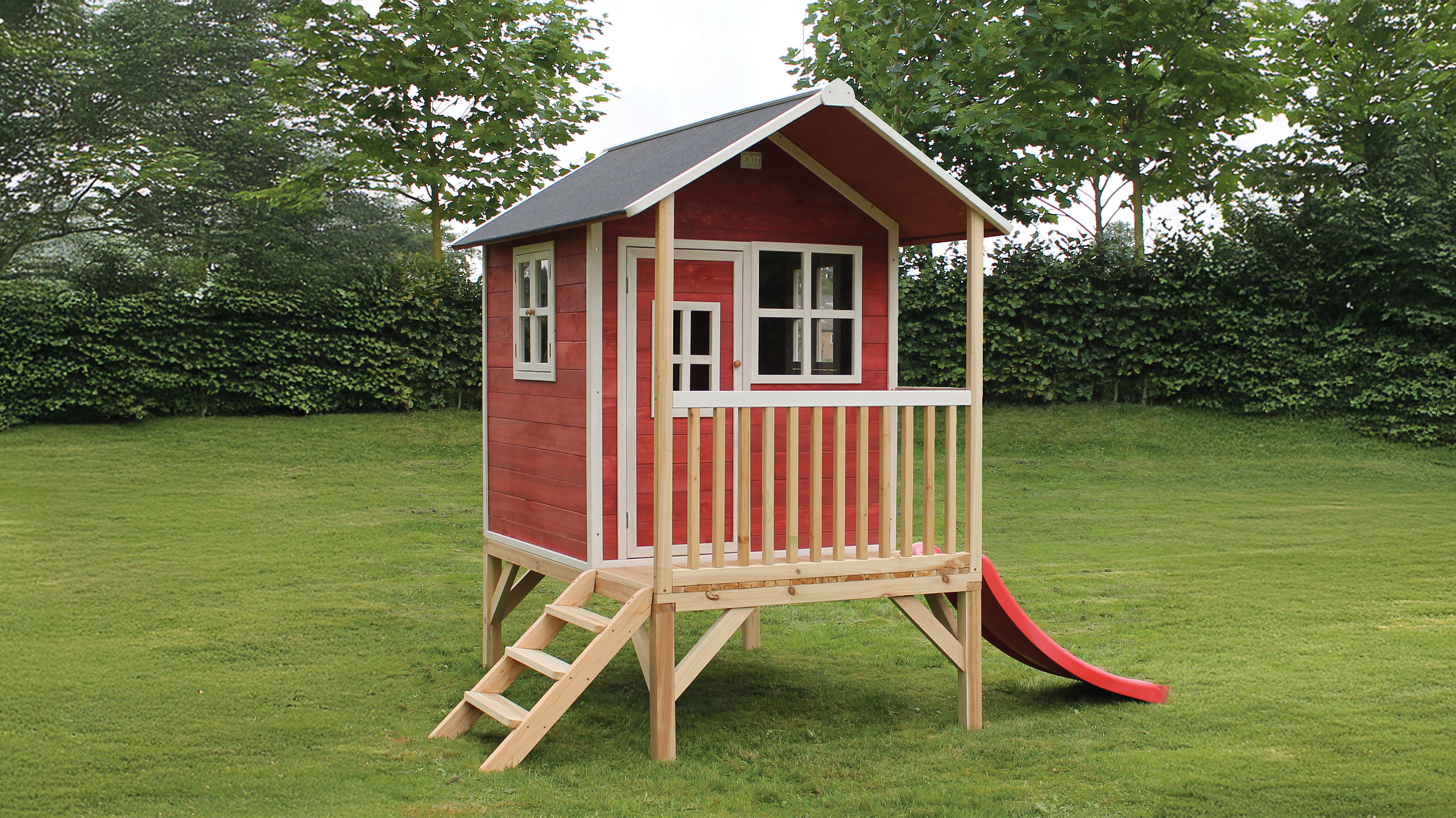 Rabatt auf Kinderspielhäuser