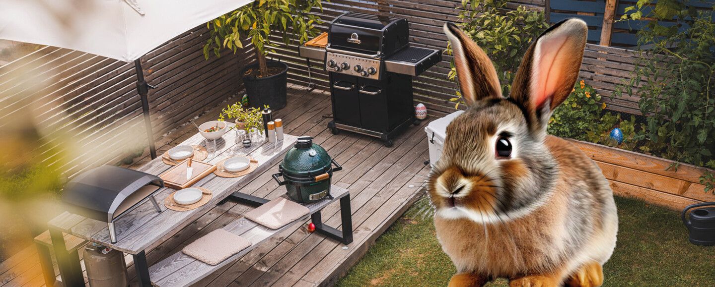 Der Osterhase wurde gefunden!