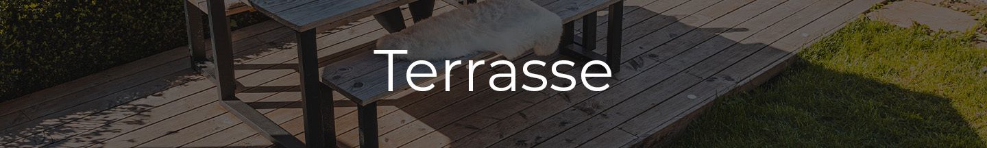 Alles für die Terrasse