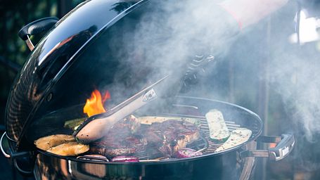 Holzkohlegrills