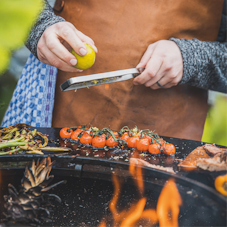 Grill Sliderbild