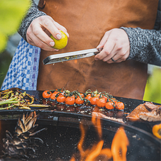 Grill Sliderbild