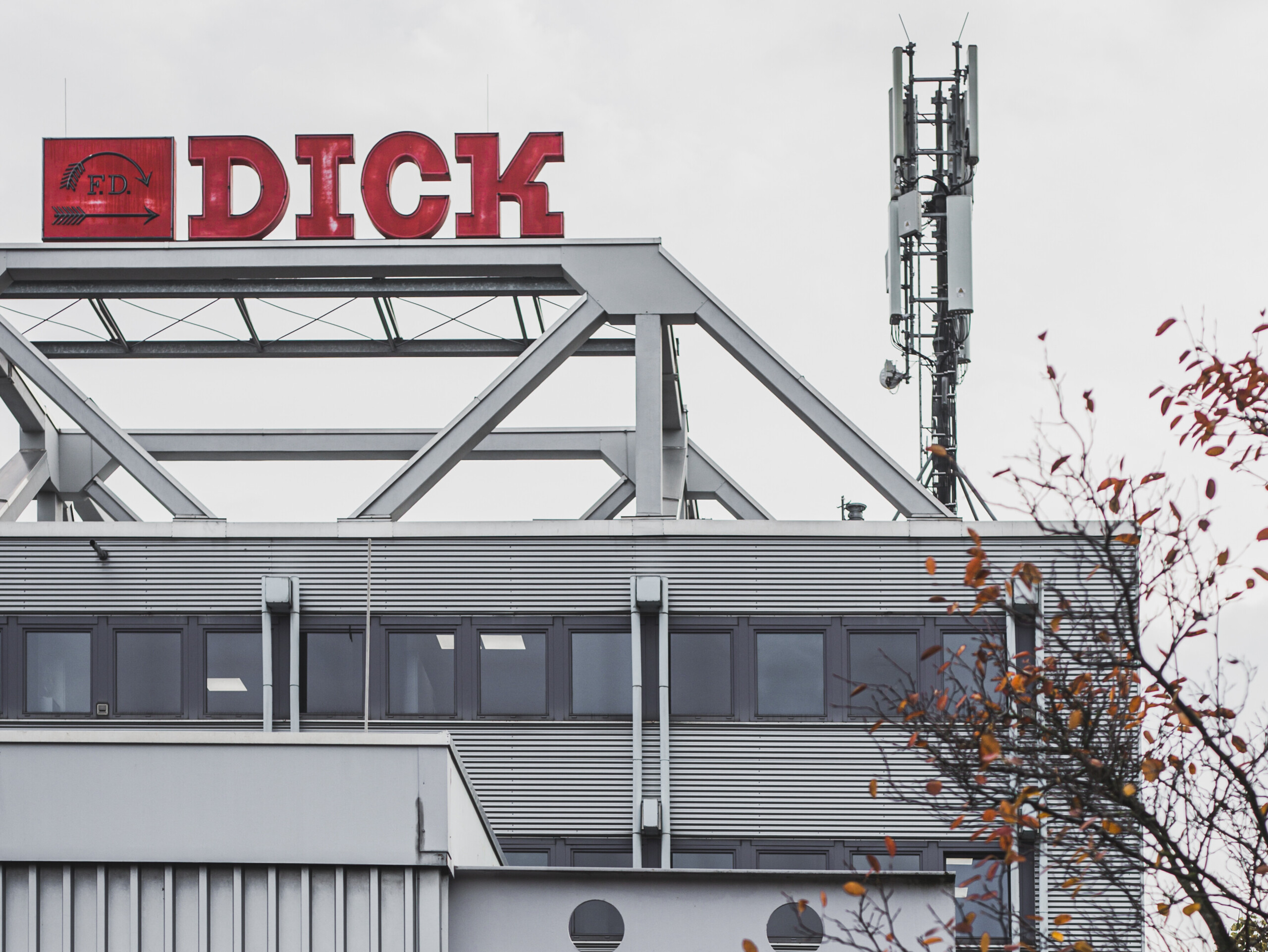 Besuch bei Friedr. Dick Teaser Bild 1