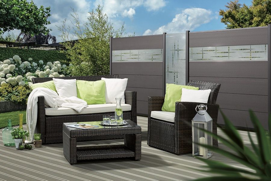 TraumGarten SYSTEM WPC XL Beispiel