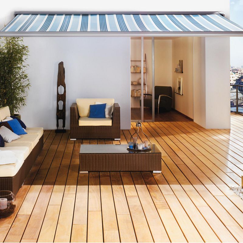 Osmo Terrassendiele mit System Garapa glatt
