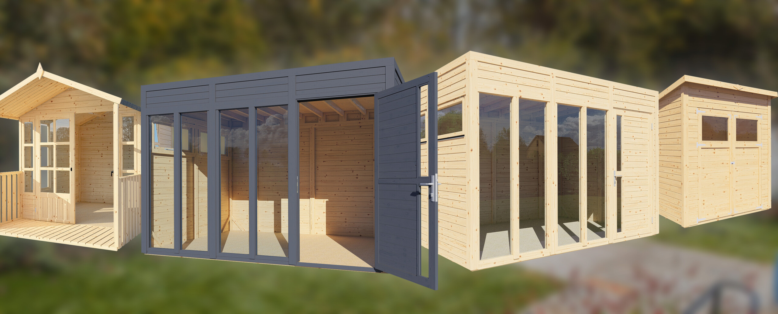 Bertilo Gartenhäuser