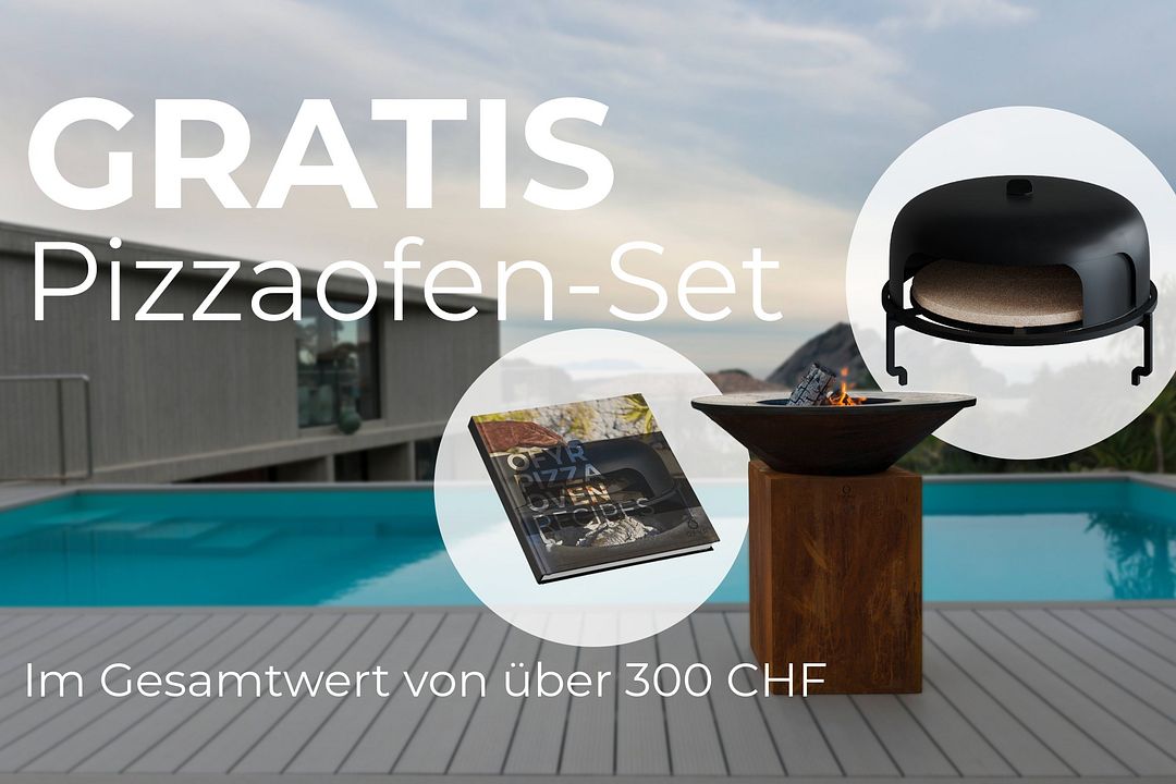 OFYR Pizaofen-Set
