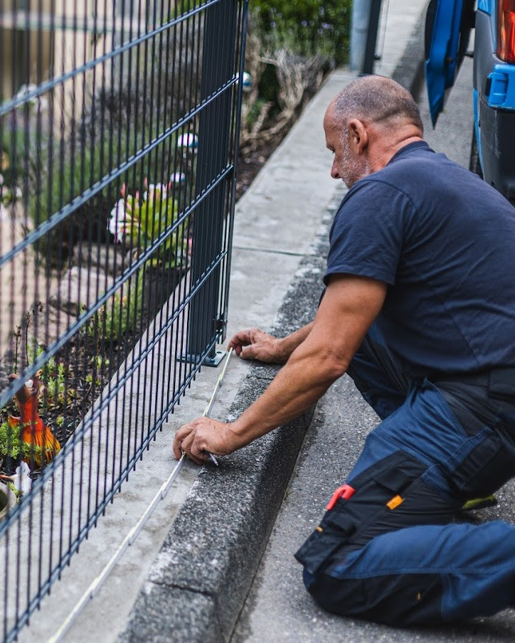 Zaun-Klassiker: Doppelstabmatten Teaser Bild 2