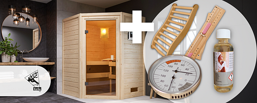 Gratis Sauna-Zubehör