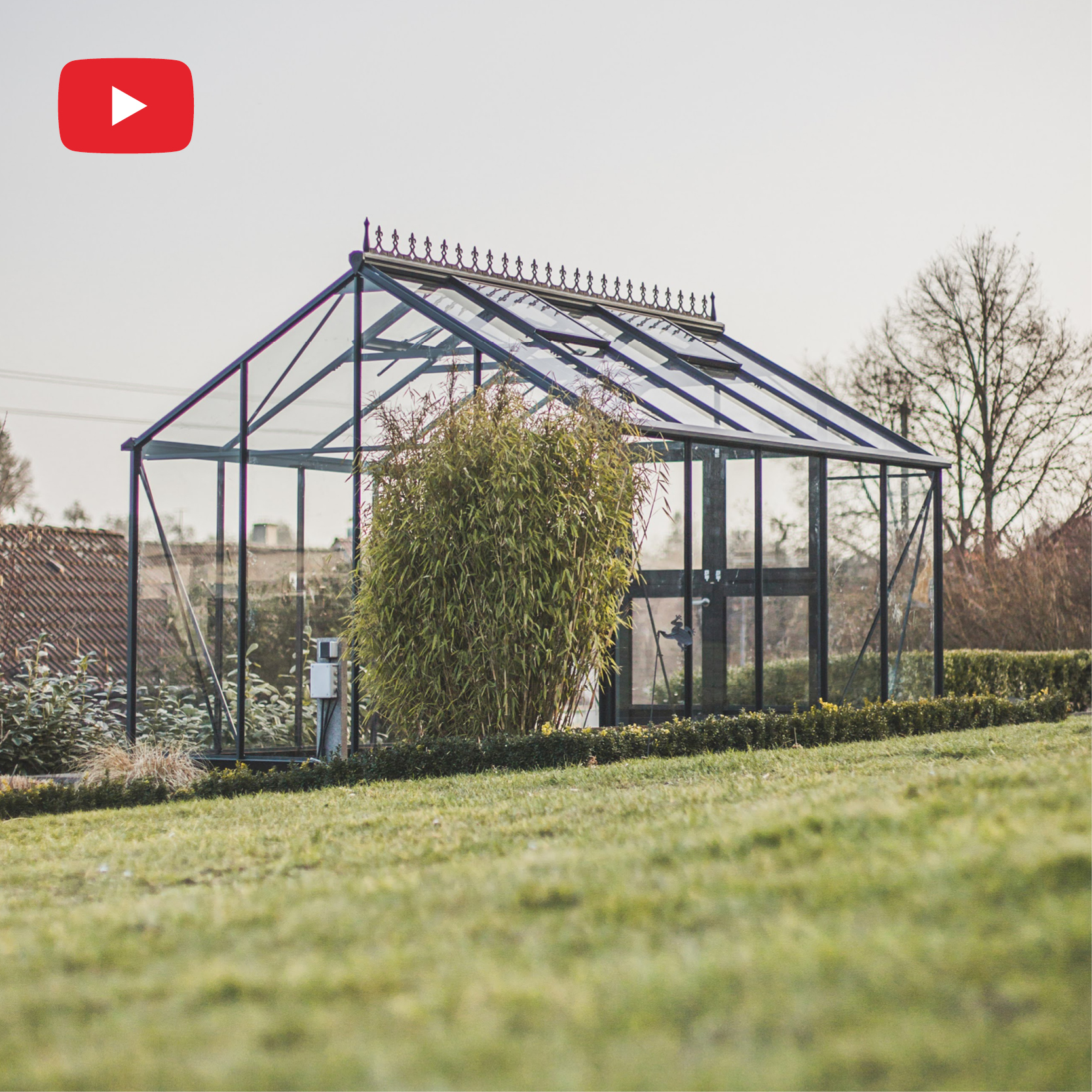 Gewächshaus aufbauen - Schritt für Schritt Teaser Bild 1