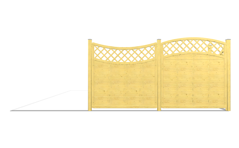 TraumGarten XL Modellvarianten