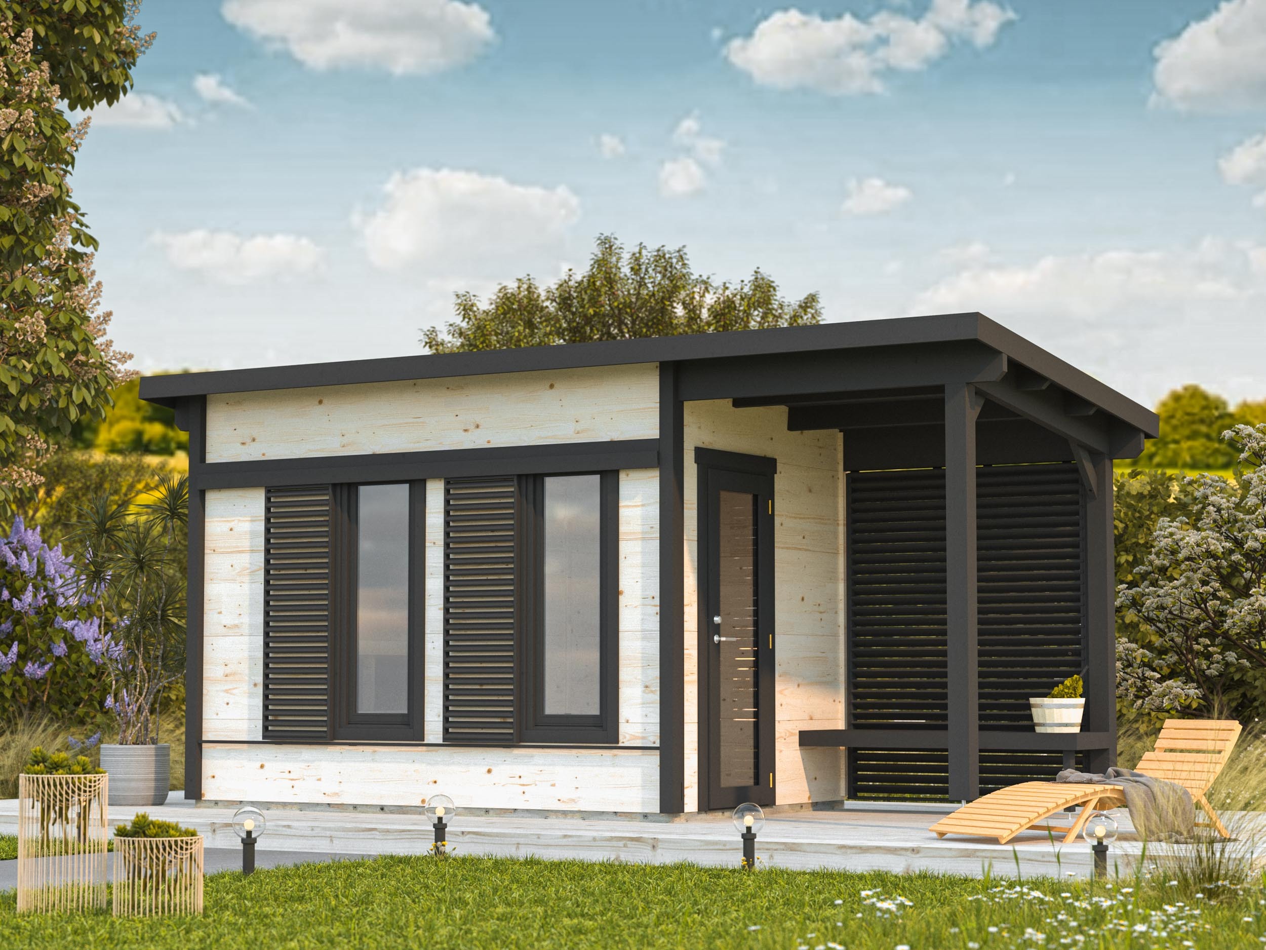 Wellness deluxe mit stilvollem Eingangsbereich Content Bild