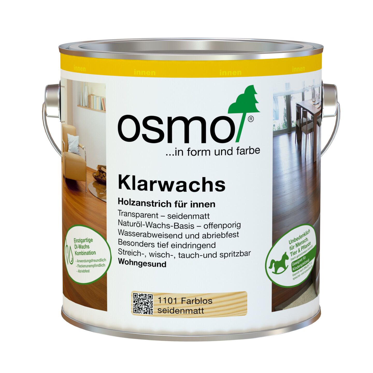 osmo Klarwachs-Behandlung