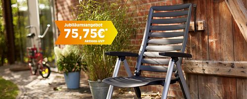 75 Kettler - Sessel WAVE nur 75,75€!