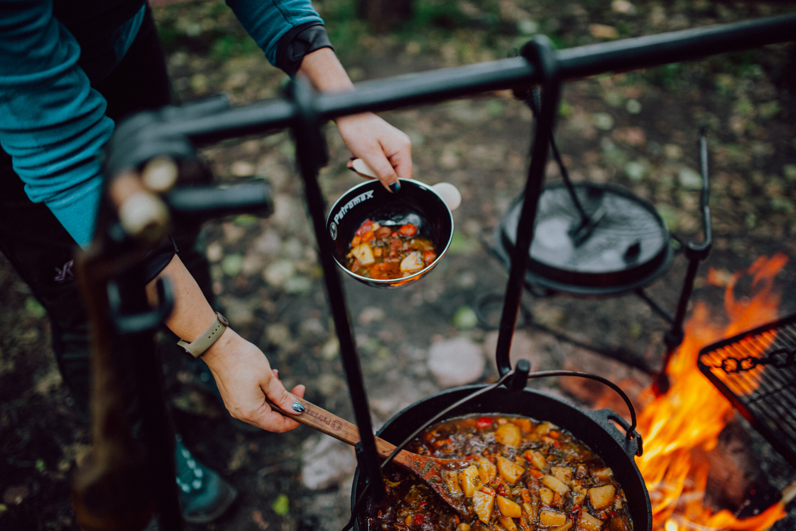 Petromax: Abenteuer Outdoor Cooking Content Bild