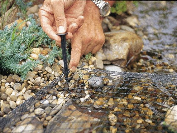 Teichnetz - Teich vor herabfallendem Laub schützen