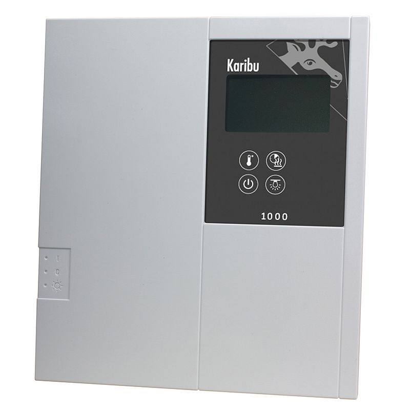 Karibu Steuergerät Classic für finnische Saunaöfen mit 3,5-9 KW Leistung