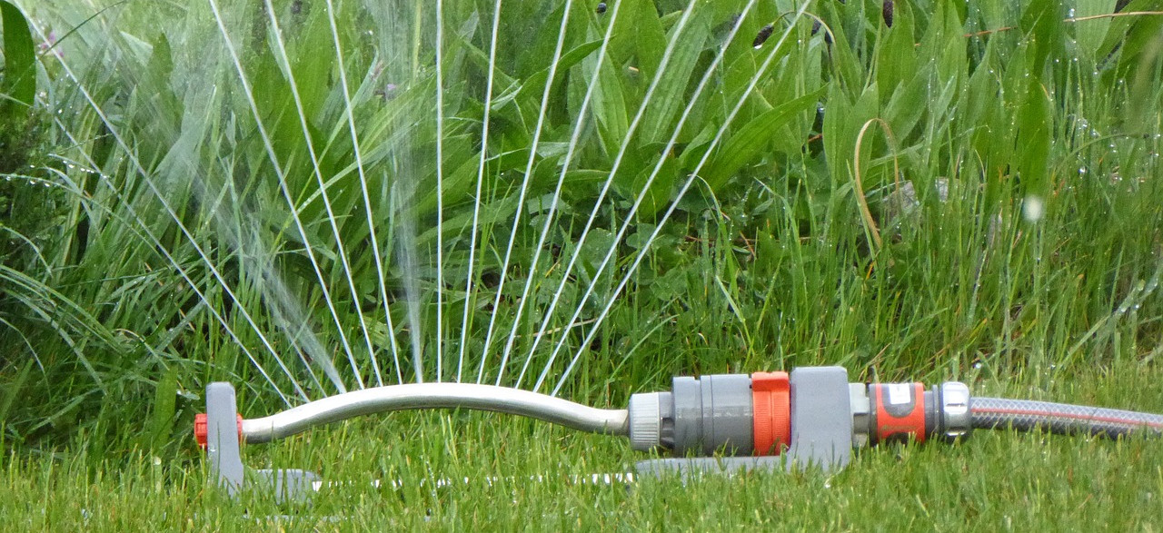 Rasenbewässerung