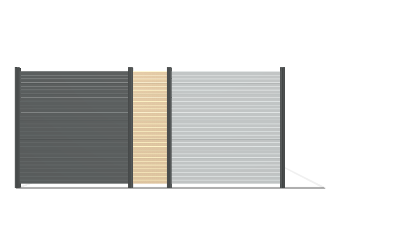 TraumGarten System Rhombus Modellvarianten