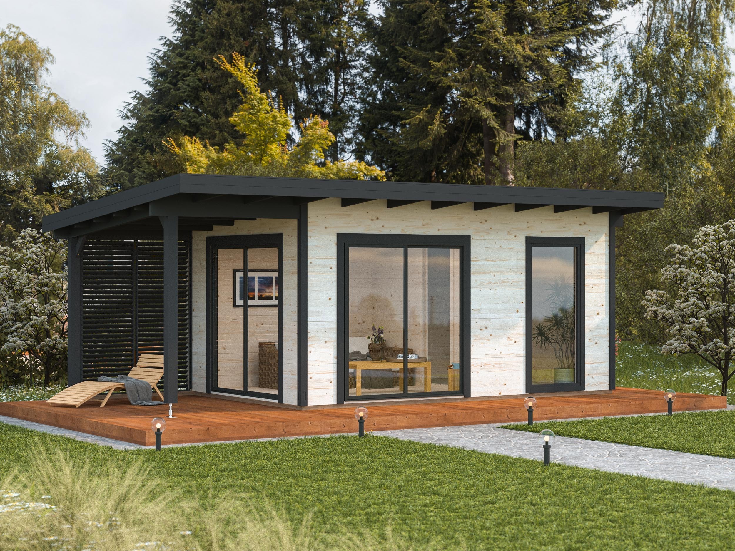 Gartenhaus-Glück erleben Content Bild