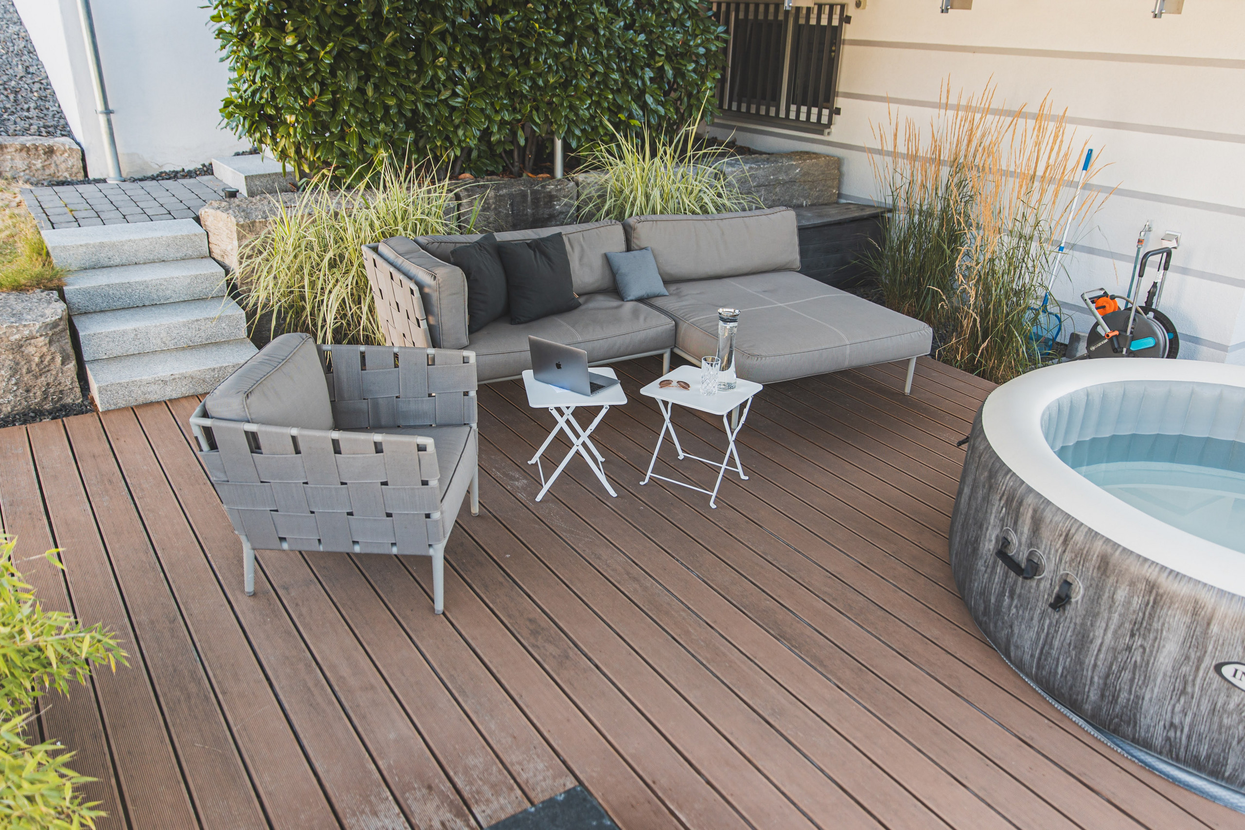 Die richtige Planung der Terrasse Content Bild