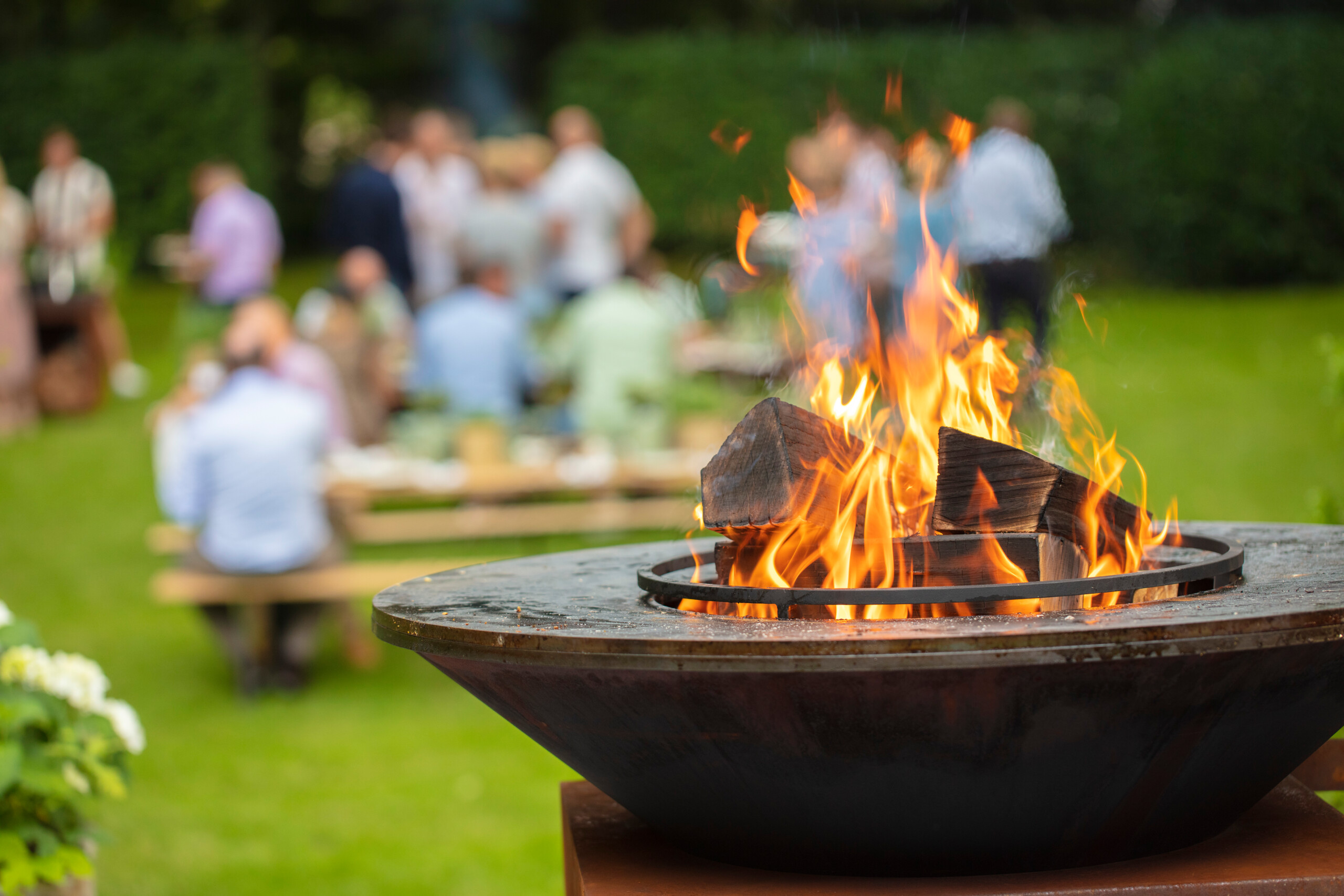 Gemeinsam grillen mit Ofyr! Content Bild