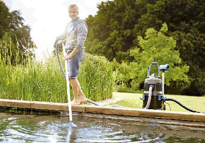 Oase Teichschlammsauger PondoVac Teaser Bild 2