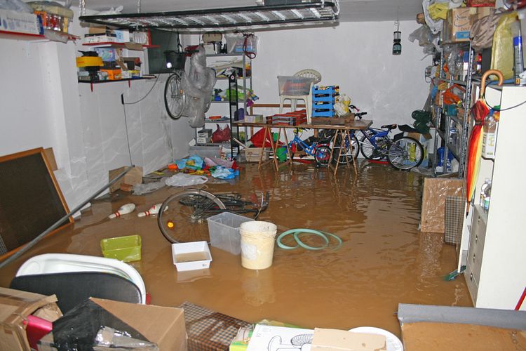 Keine Panik vor Hochwasser und Rückstau
