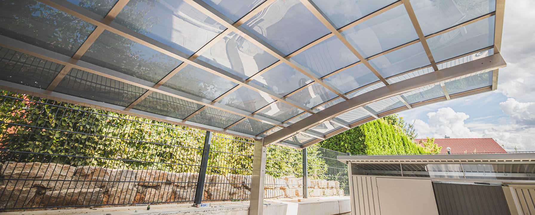 XIMAX Carports jetzt reduziert!