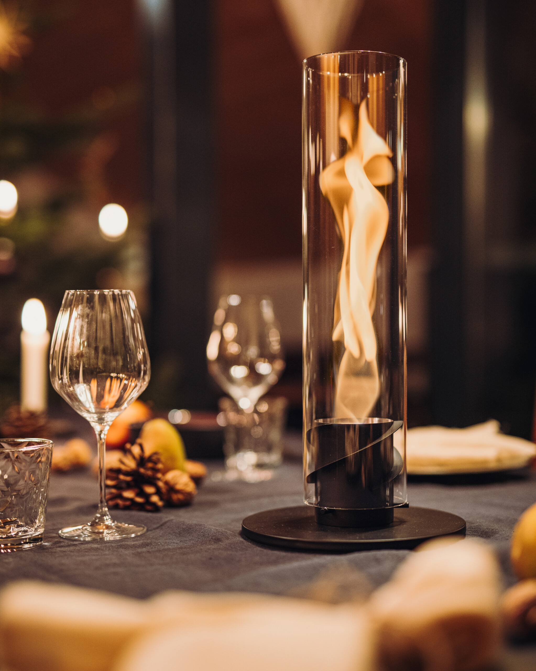 Tischfeuer und Kerzen von Höfats Teaser Bild 1