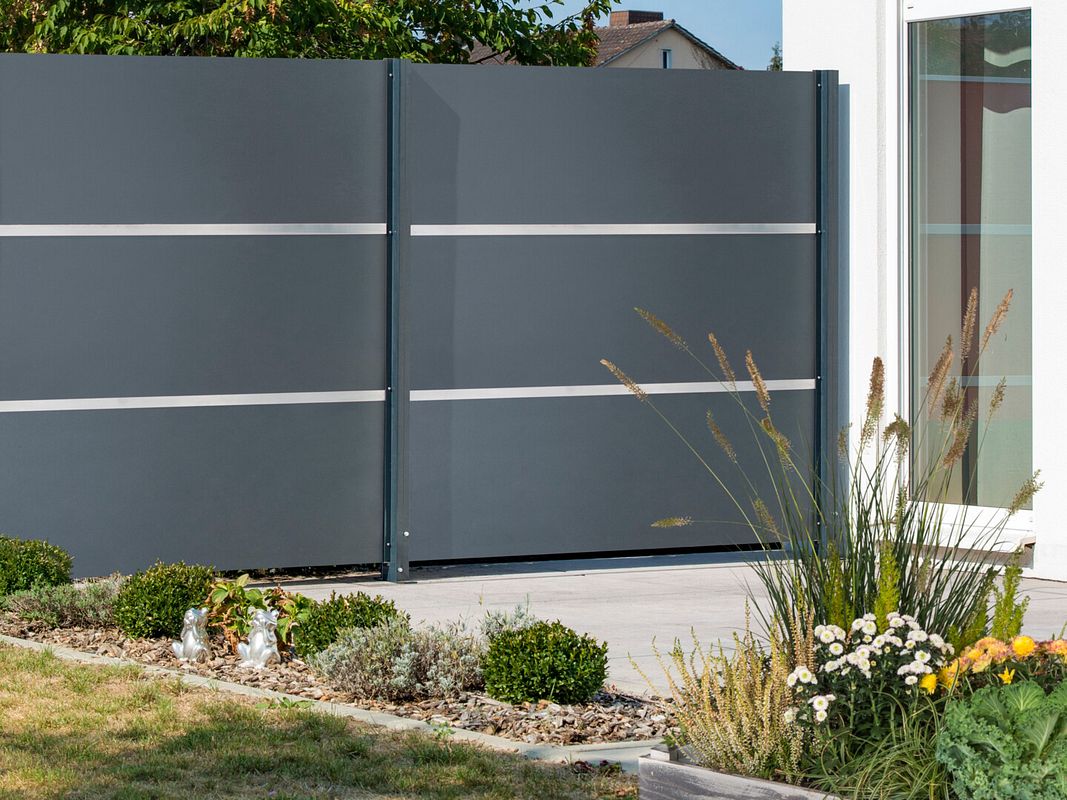 BM Serie TYP 213 Grundelement aus Aluminium
