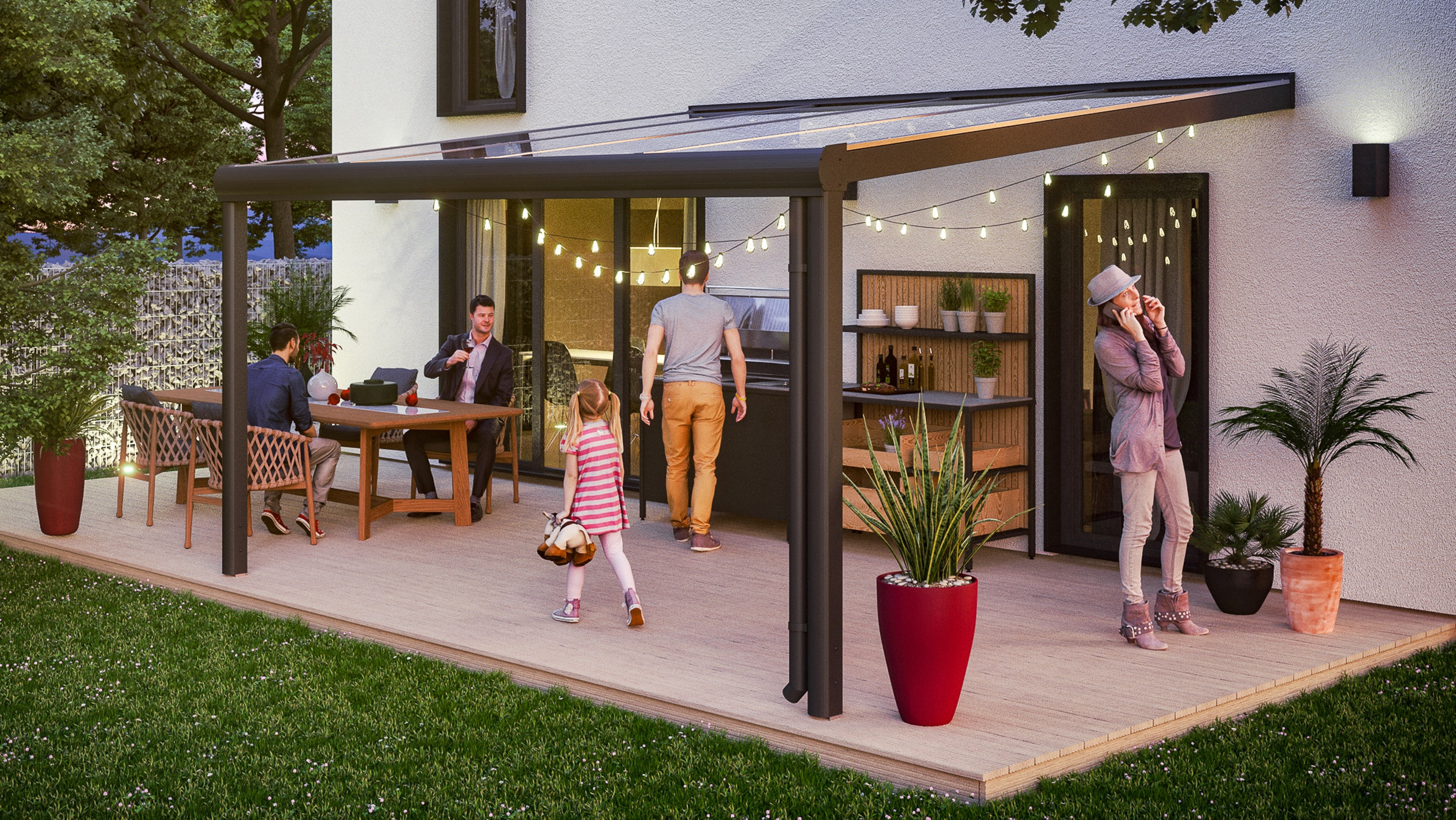 Terrassenüberdachungen