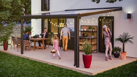 Terrassenüberdachungen