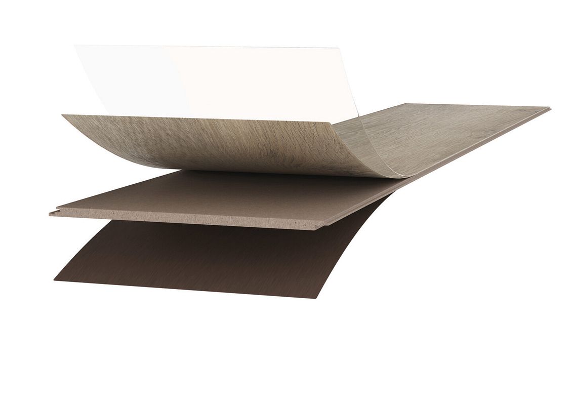 Produktaufbau Laminat