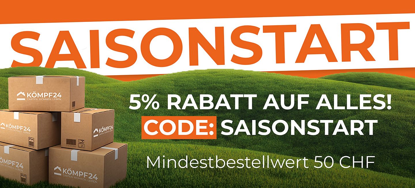5% auf UNSER SORTIMENT
