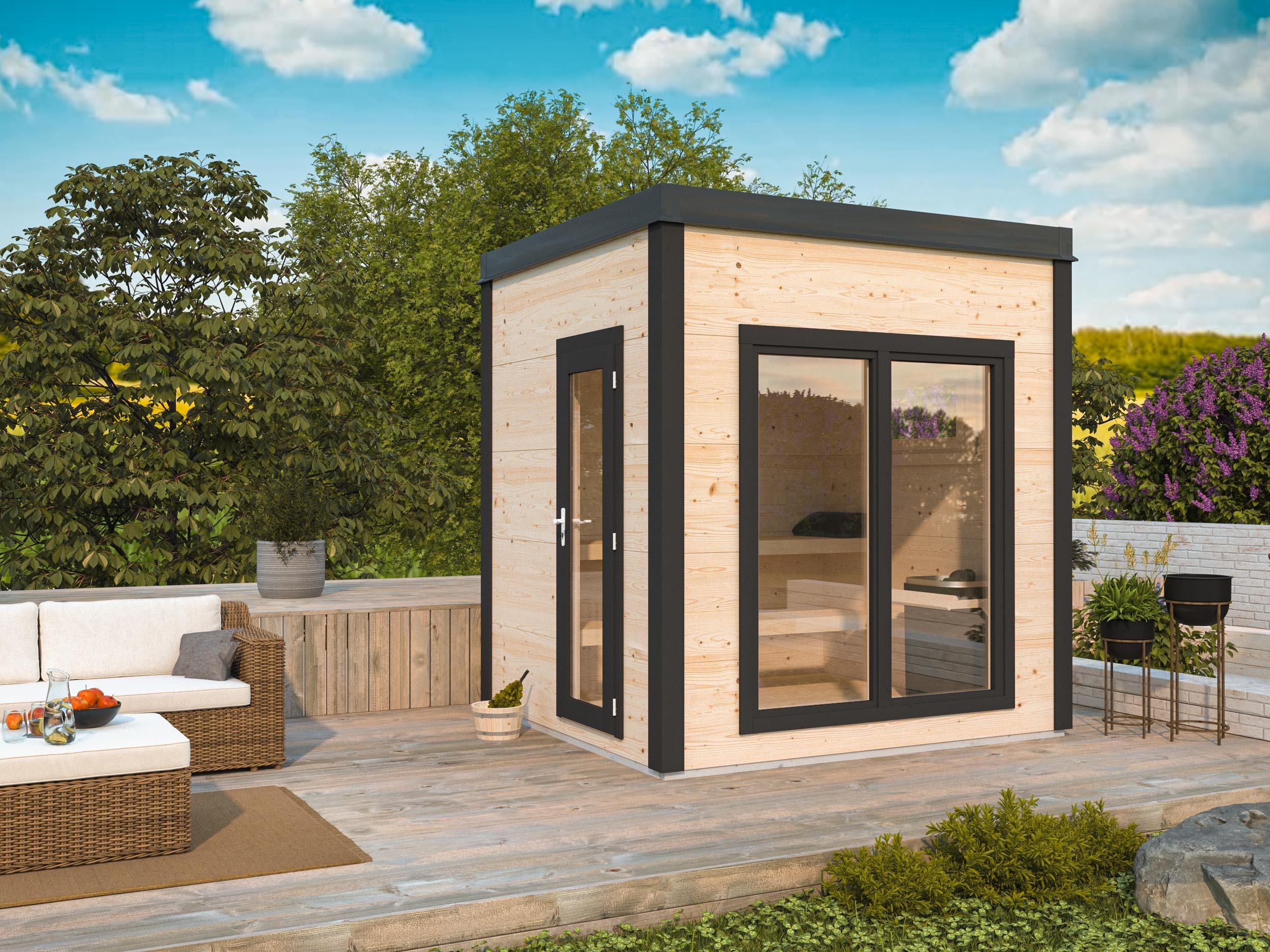 Ihre persönliche Oase der Ruhe und Wärme Content Bild