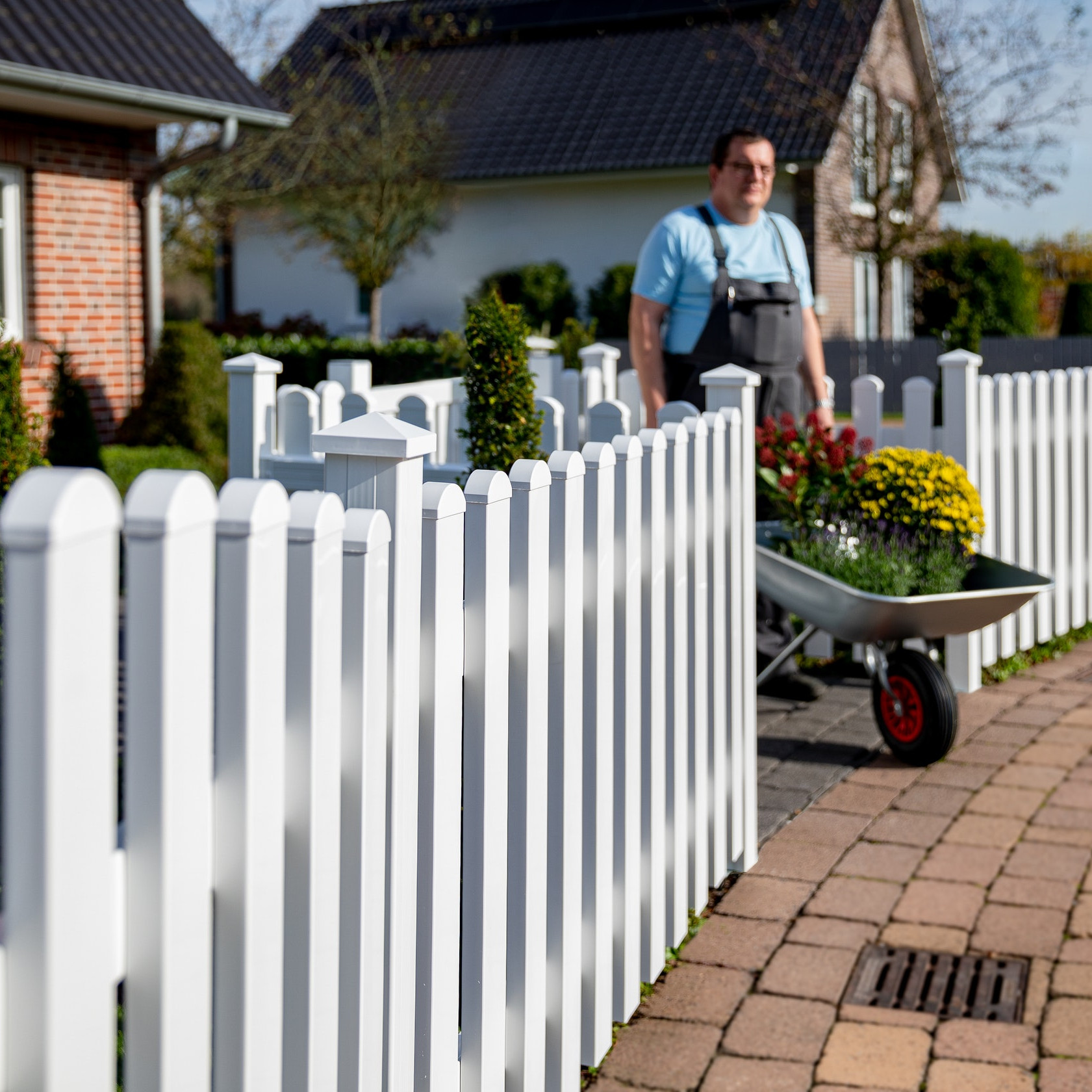 Traumgarten Zaunkonfigurator