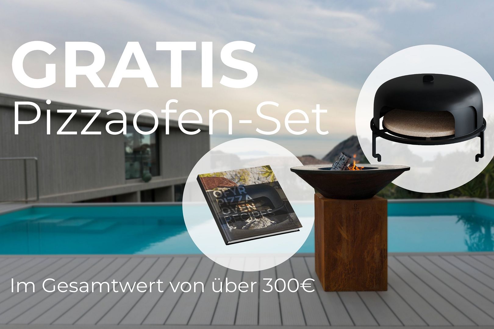 OFYR Pizzaofen-Set