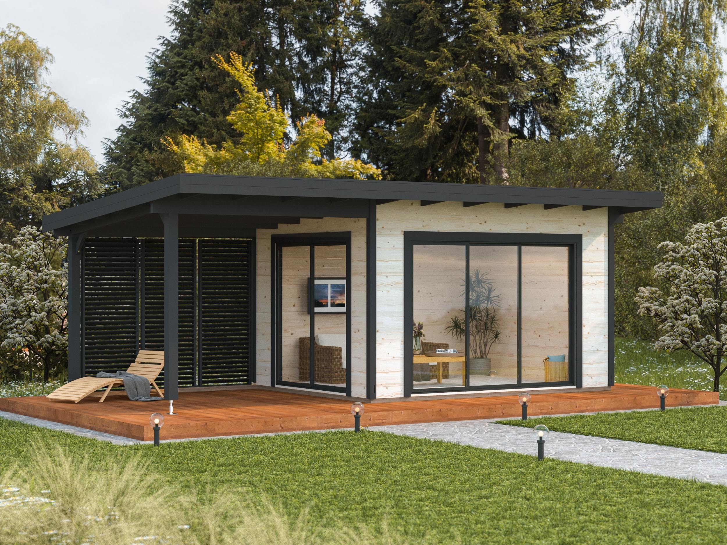 Komfort dank größerem Vordach Content Bild