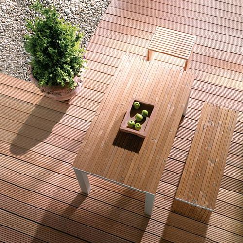 Bangkirai Terrassendielen