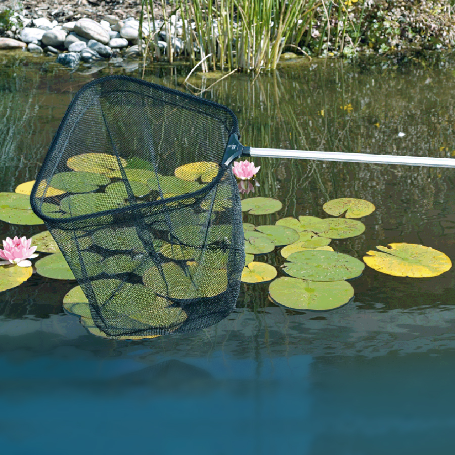 Oase Helfer zur Teichreinigung