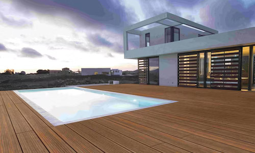 Bambus Terrassendielen