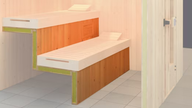 Weka Sauna Bauelemente