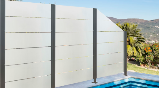 BM Massivholz Serie Systemglas