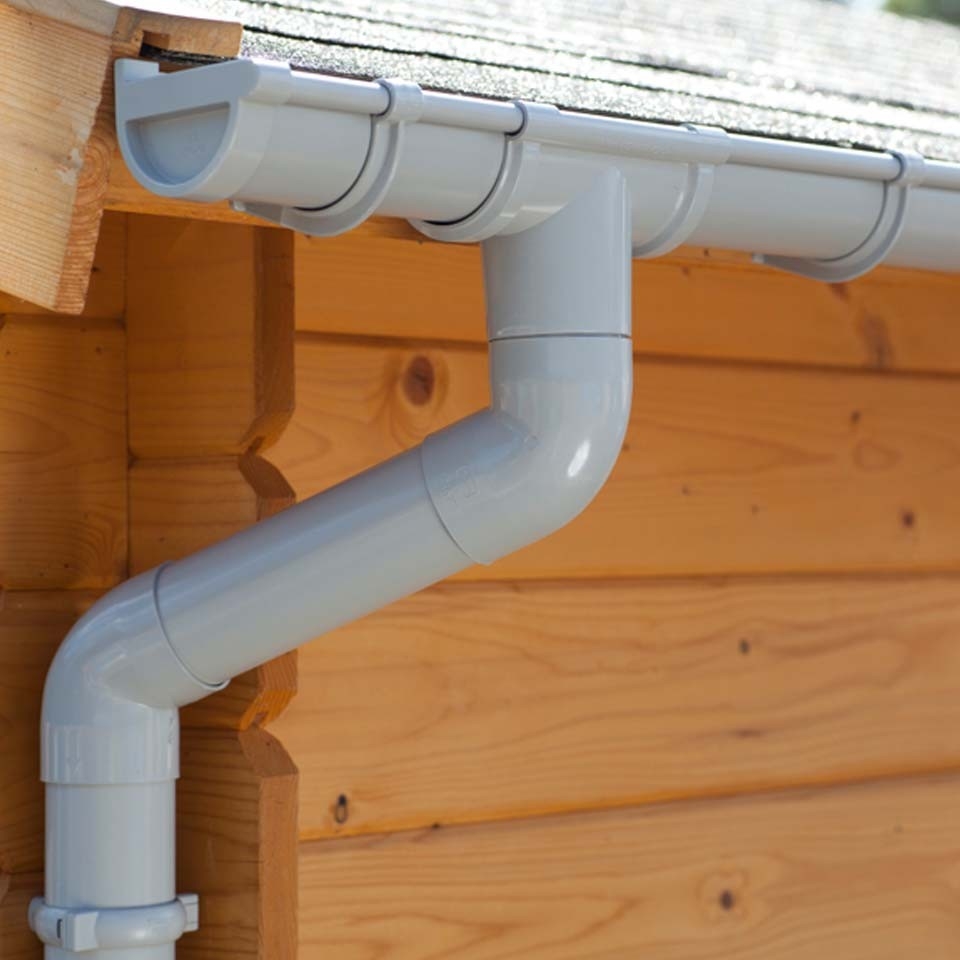 Zubehör für Karibu Blockbohlenhäuser