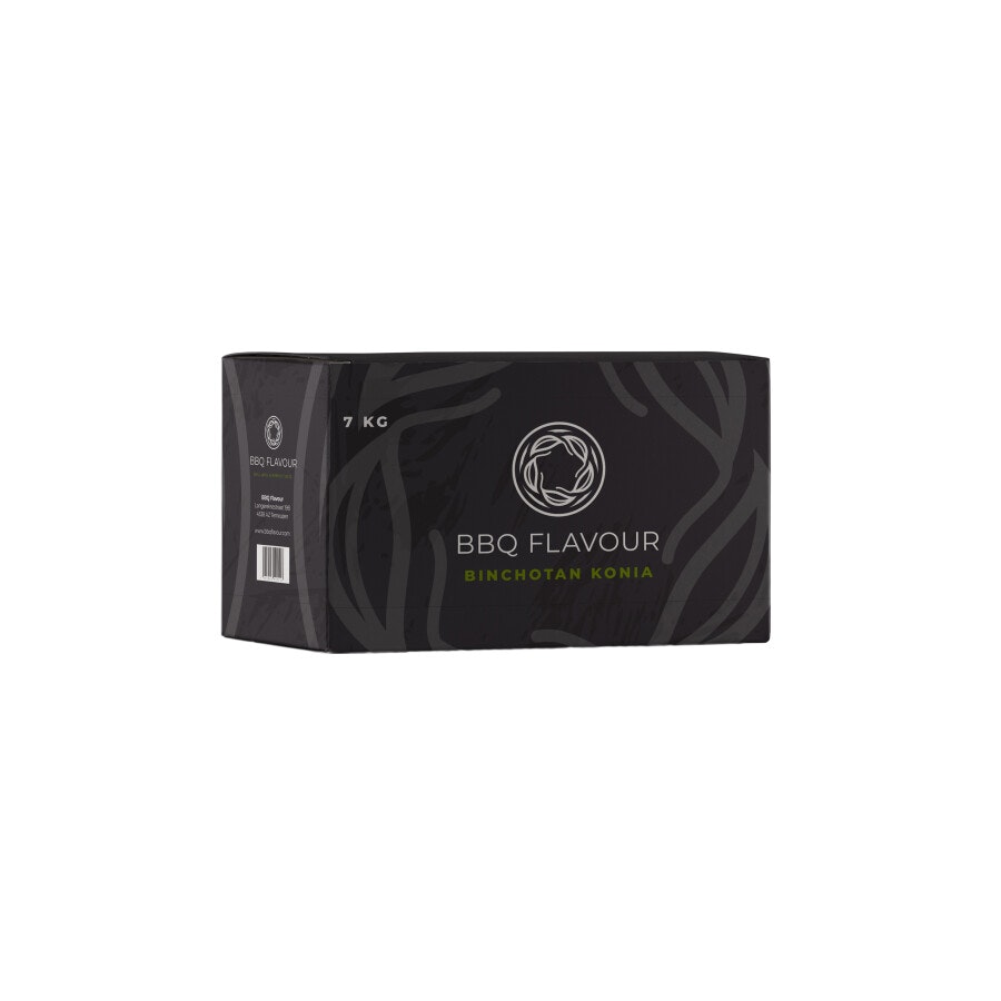 Yakiniku Holzkohle, Briketts & Anzünder