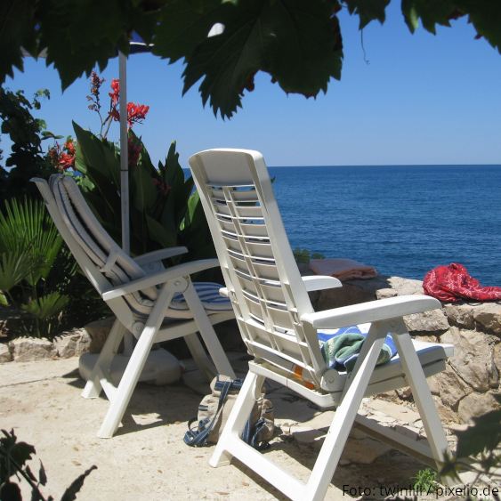 Gartenmöbel aus Kunststoff